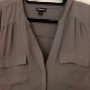 TORRID Harper Georgette Pullover 3/4 Sleeve Blouse